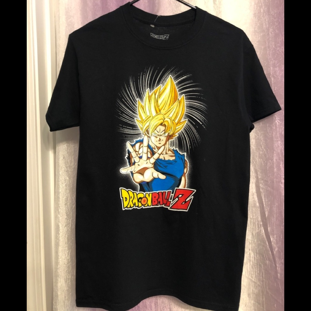 New DragonBallZ Men’s Sweater